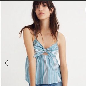 Made well keyhole tank